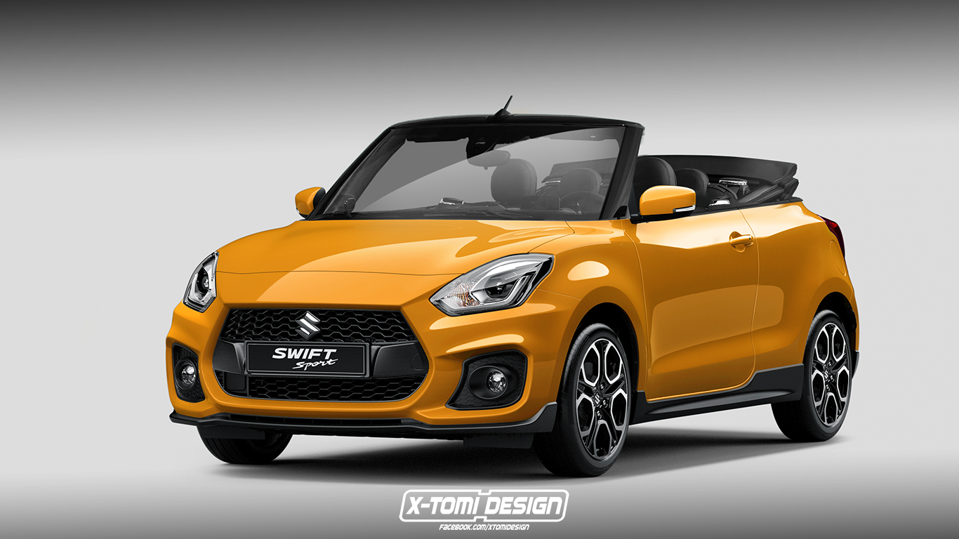  Suzuki Swift Sport Cabrio by X-Tomi Design 2017 года  (фото 1 из 1)